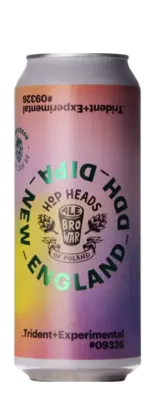 AleBrowar New England DDH DIPA Trident + Experimental #09326