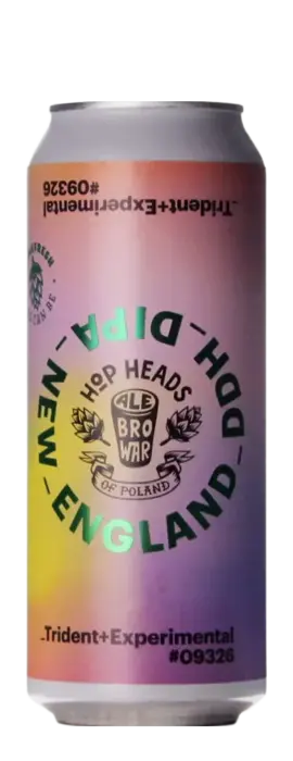AleBrowar New England DDH DIPA Trident + Experimental #09326