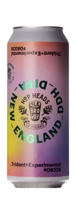 AleBrowar New England DDH DIPA Trident + Experimental #09326