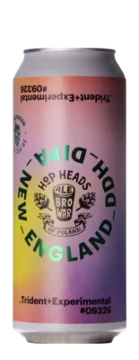 AleBrowar New England DDH DIPA Trident + Experimental #09326