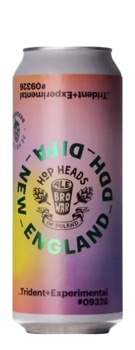 AleBrowar New England DDH DIPA Trident + Experimental #09326