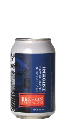 Brehon Brewhouse Imagine NEIPA