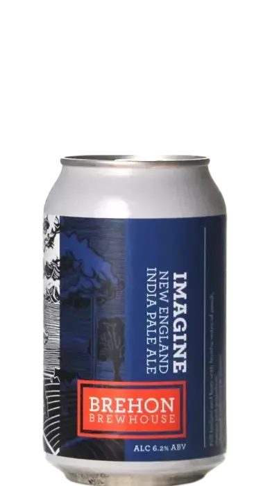 Brehon Brewhouse Imagine NEIPA