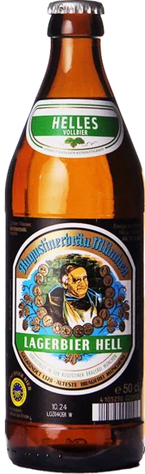 Augustiner-Bräu Lagerbier Hell