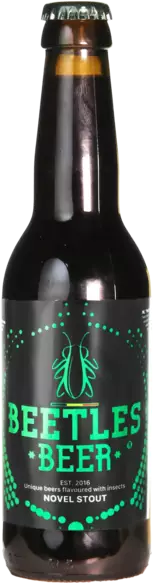 Beetles Beer Novel Stout