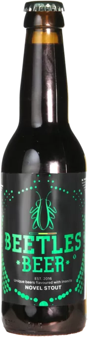 Beetles Beer Novel Stout