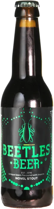 Beetles Beer Novel Stout