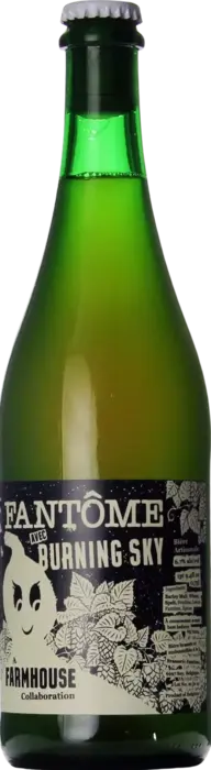 Brasserie Fantôme Avec Burning Sky