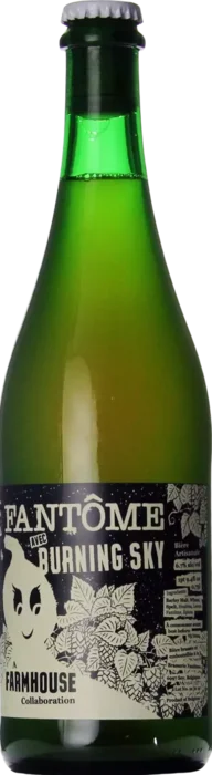 Brasserie Fantôme Avec Burning Sky