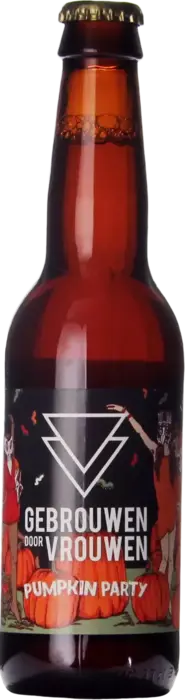 Gebrouwen door Vrouwen Pumpkin Party