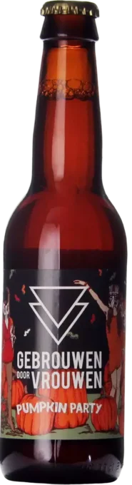 Gebrouwen door Vrouwen Pumpkin Party