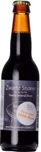 Berghoeve Zwarte Snorre Witte Rum BA