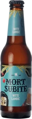Mort Subite Witte Lambic 25 Weiß  Bier kaufen
