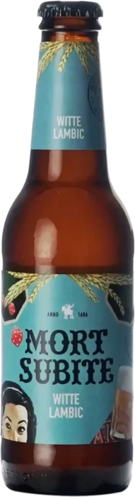 Mort Subite Witte Lambic 25 Weiß  Bier kaufen