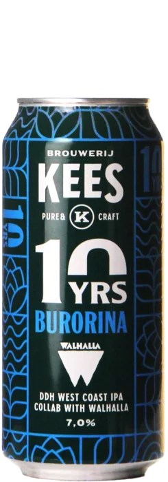 Kees / Walhalla Burorina (10 Yrs Collab)