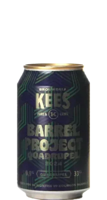 Kees / Pomona Island Barrel Project 2024 Quadrupel Aged In Buffalo Trace