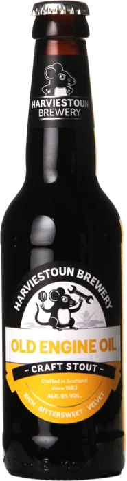 Harviestoun Old Engine Oil