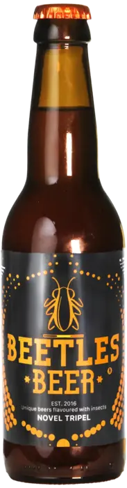 Beetles Beer Novel Tripel