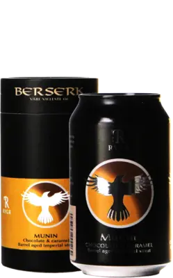 RYGR Munin BA Imperial Stout Chocolate Caramel