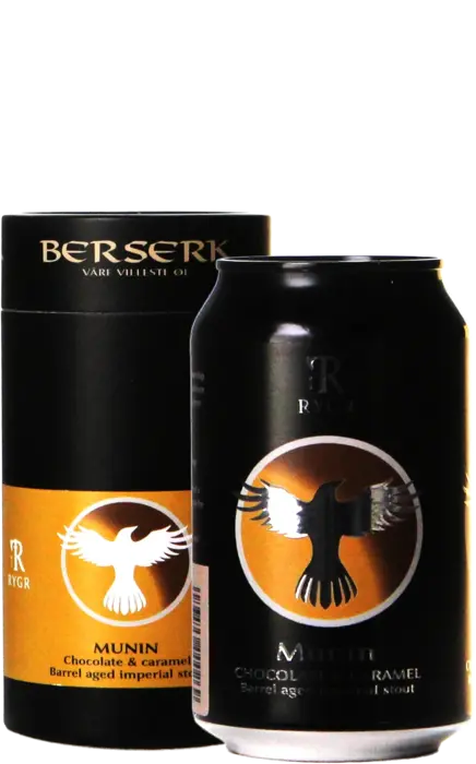 RYGR Munin BA Imperial Stout Chocolate Caramel