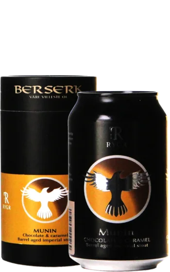 RYGR Munin BA Imperial Stout Chocolate Caramel