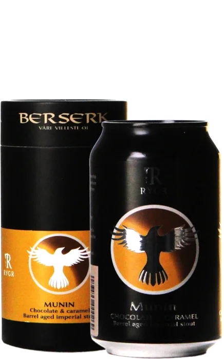 RYGR Munin BA Imperial Stout Chocolate Caramel