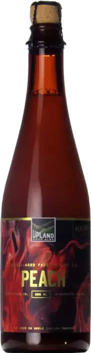 Upland Brewing Company Peach