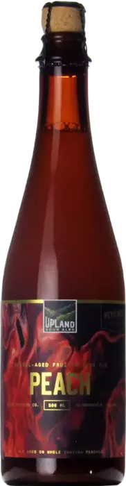 Upland Brewing Company Peach