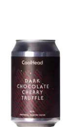 Coolhead Dark Chocolate Cherry Truffle