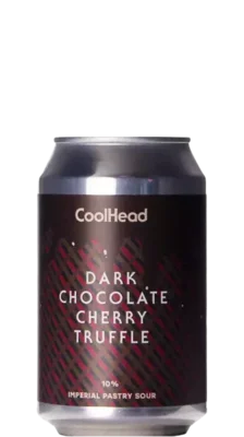 Coolhead Dark Chocolate Cherry Truffle