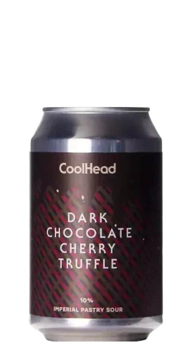 Coolhead Dark Chocolate Cherry Truffle