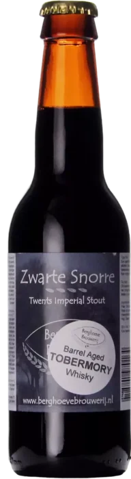 Berghoeve Zwarte Snorre Tobermory Whisky BA