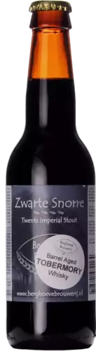 Berghoeve Zwarte Snorre Tobermory Whisky BA