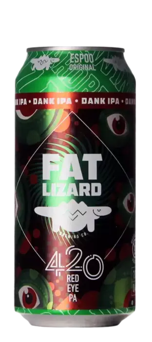Fat Lizard 420 Red Eye IPA (Glutenvrij / Glutenfree)