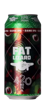 Fat Lizard 420 Red Eye IPA (Glutenvrij / Glutenfree)