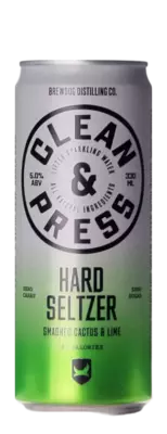 Brewdog Clean & Press Hard Seltzer Smashed Cactus & Lime