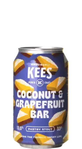 Kees Coconut Grapefruit Bar