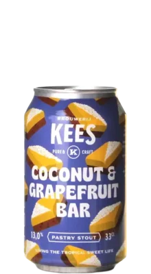 Kees Coconut Grapefruit Bar