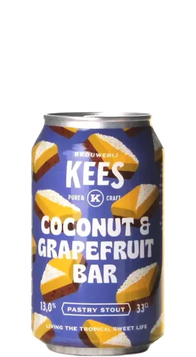 Kees Coconut Grapefruit Bar