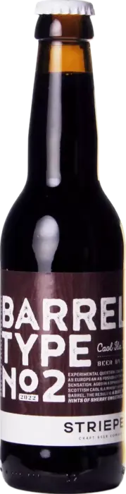 Strieper Barreltype No2 Caol Ila Whisky BA Stout