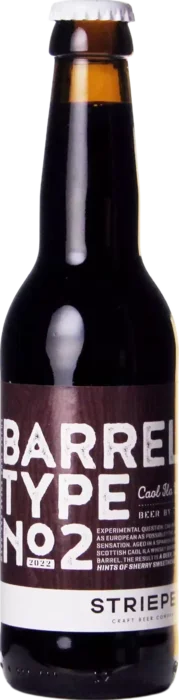 Strieper Barreltype No2 Caol Ila Whisky BA Stout