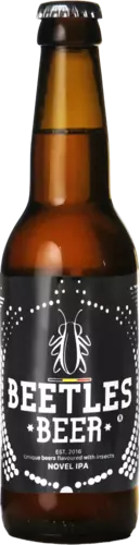 Beetles Beer Novel IPA