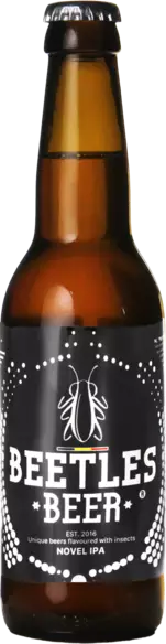 Beetles Beer Novel IPA