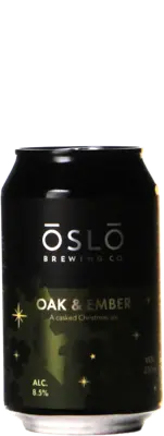 Oslo Brewing Oak & Ember BA