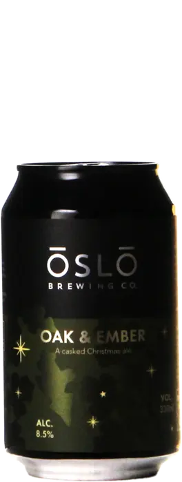 Oslo Brewing Oak & Ember BA