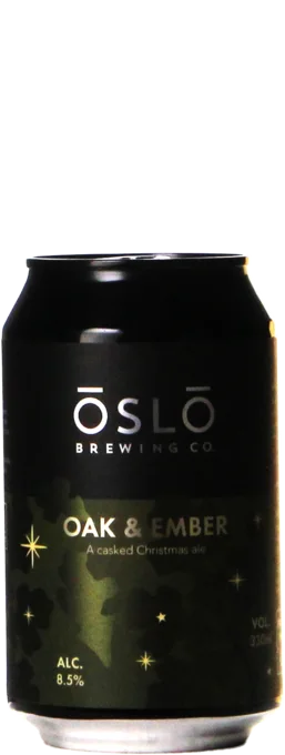 Oslo Brewing Oak & Ember BA