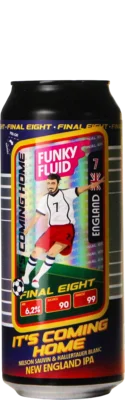 Funky Fluid It's Coming Home (Final Eight - England) 50 IPA Bier kaufen