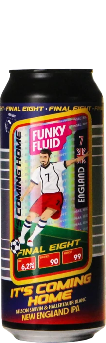 Funky Fluid It's Coming Home (Final Eight - England) 50 IPA Bier kaufen