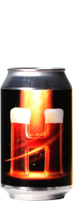 Bier mit dem Buchstaben H