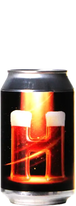 Bier mit dem Buchstaben H